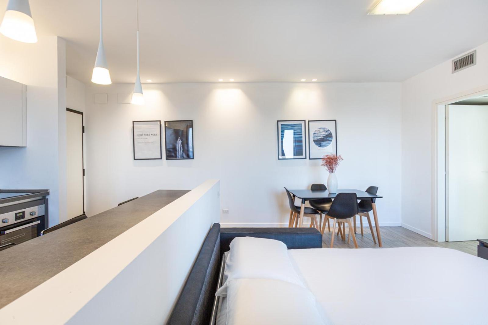 Bicocca Heights Horizon Apartment *